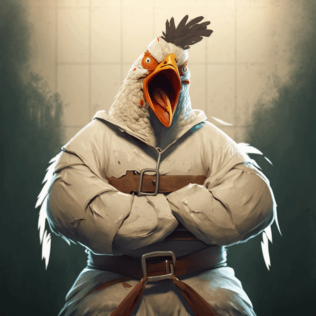 Team Fuster Cluck: Embrace the Chaos! Logo